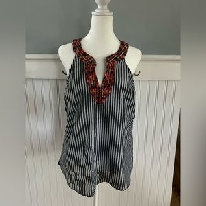 Savanna Jane sleeveless shirt sz medium